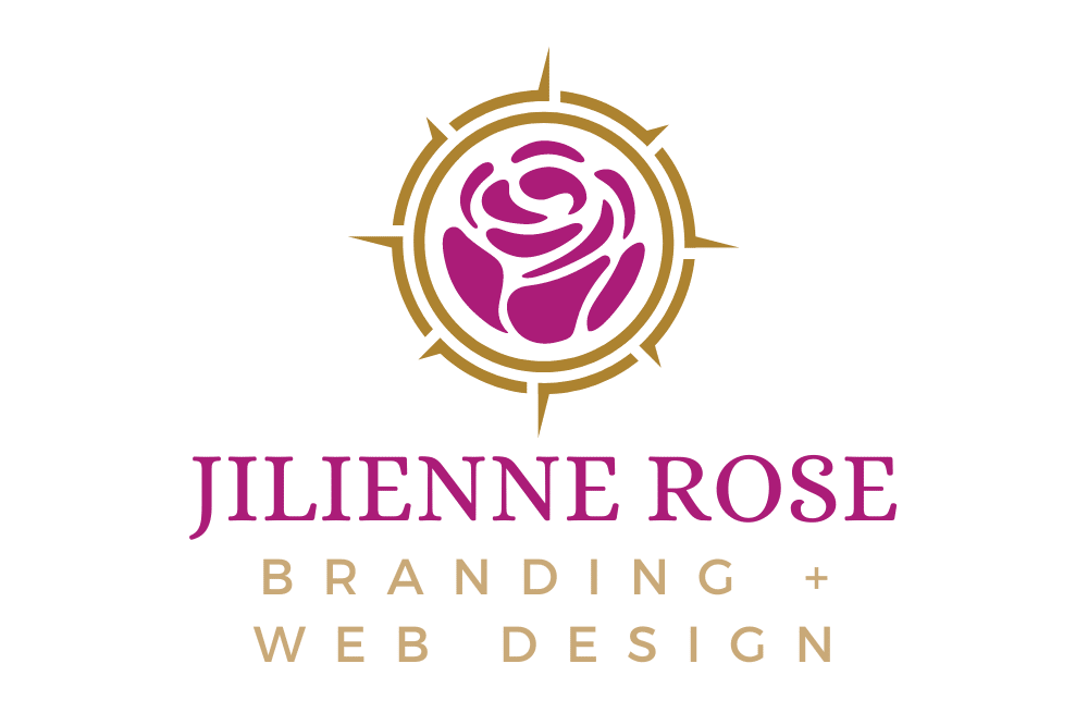 Logo: Jilienne Rose - branding and web design